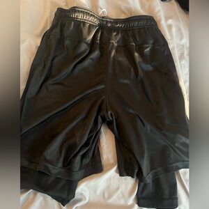 Men’s workout shorts worn a few times